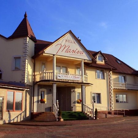 Willa Marina Łódź Exterior foto
