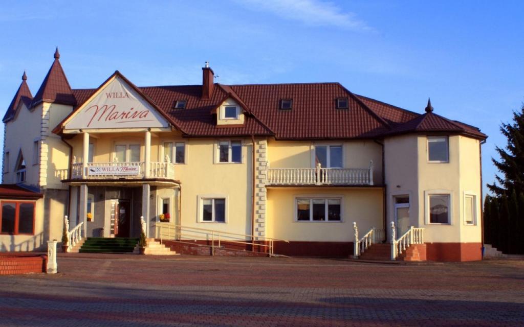 Willa Marina Łódź Exterior foto