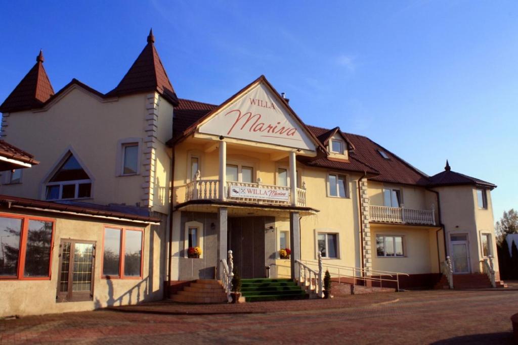 Willa Marina Łódź Exterior foto